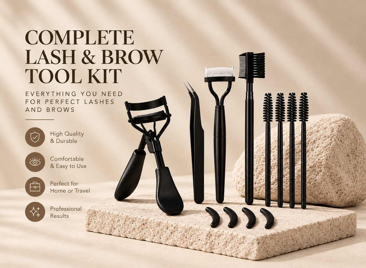 Complete Lash & Brow Tool Kit
