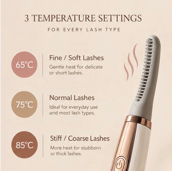 Heated Eye Lash Curler