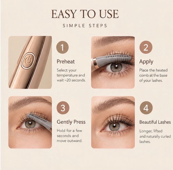 Heated Eye Lash Curler