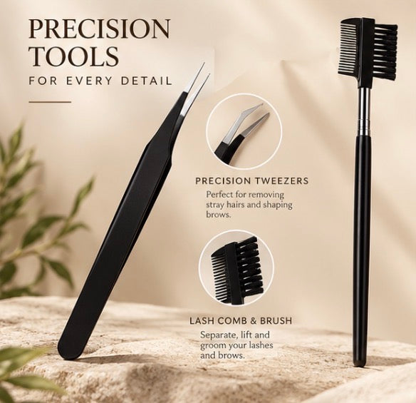 Complete Lash & Brow Tool Kit
